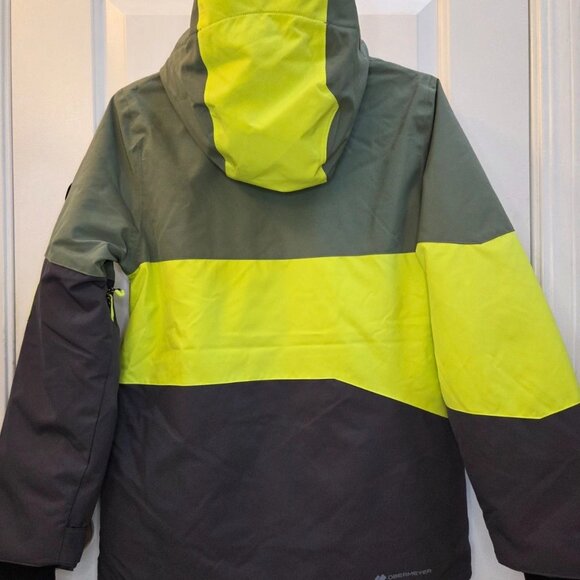 NWT Obermeyer Axel Ski Snow Jacket Youth Teen Boys Large 14-16 MSRP $199.50 - Picture 4 of 6